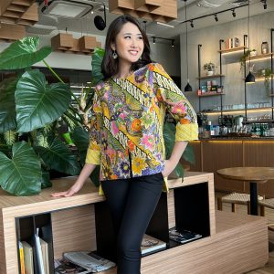 Blouse Ranti 05 Yellow