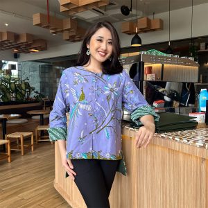 Blouse Ranti 07 Purple