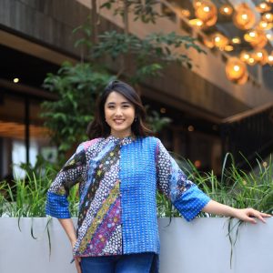 Blouse Ranti 06 Blue