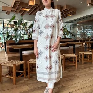 Kaftan Safira White 2