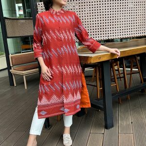 Kaftan Safira Terakota